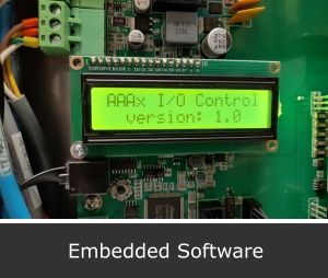 Read more about our embedded software services »
